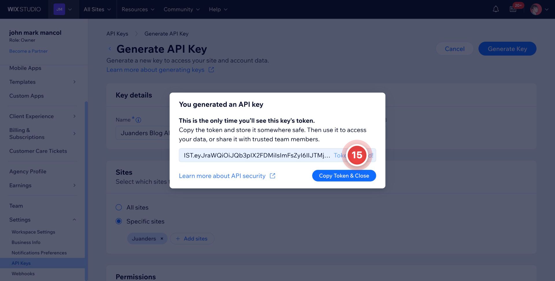 Step 35 screenshot