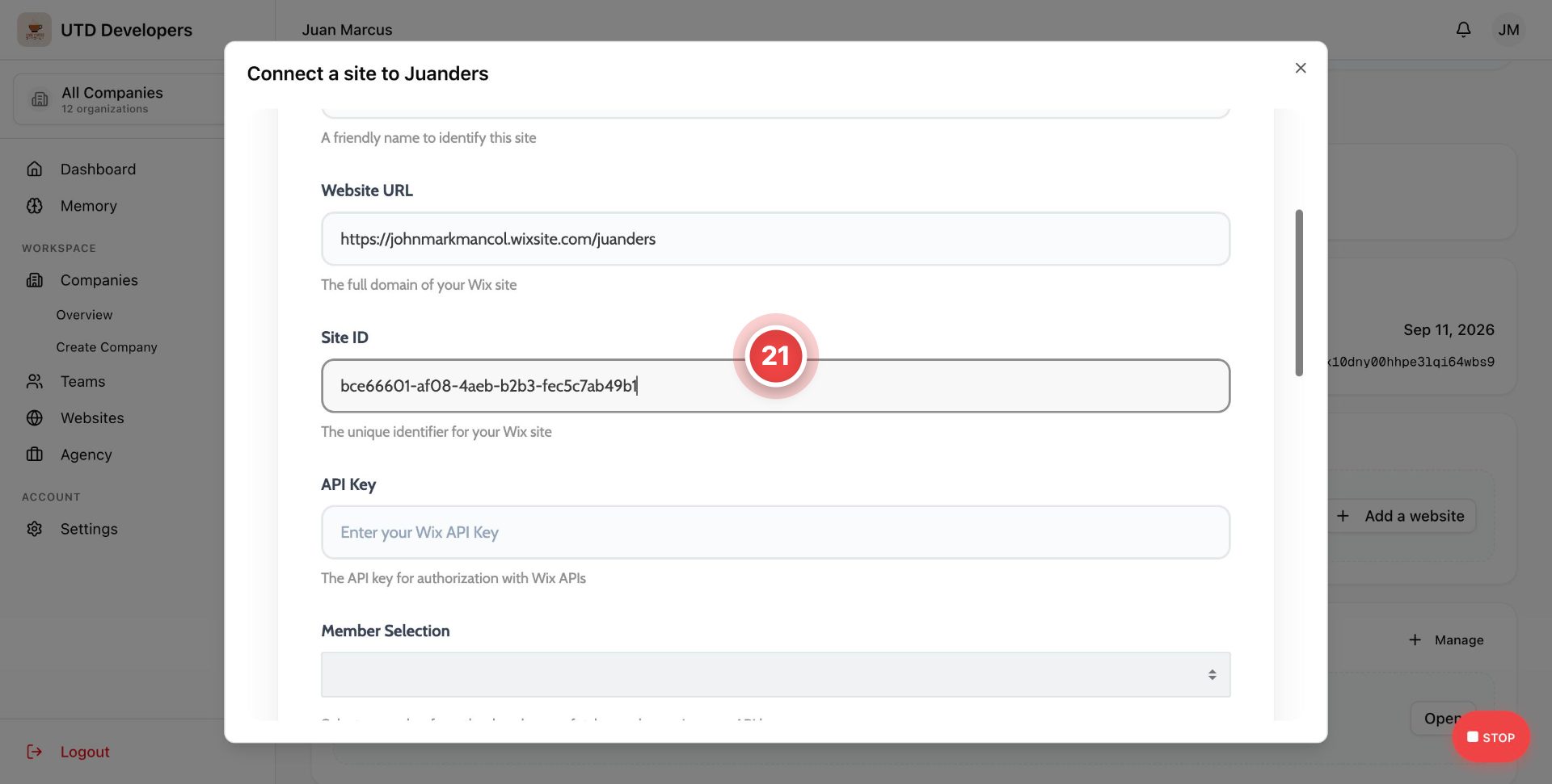 Step 45 screenshot