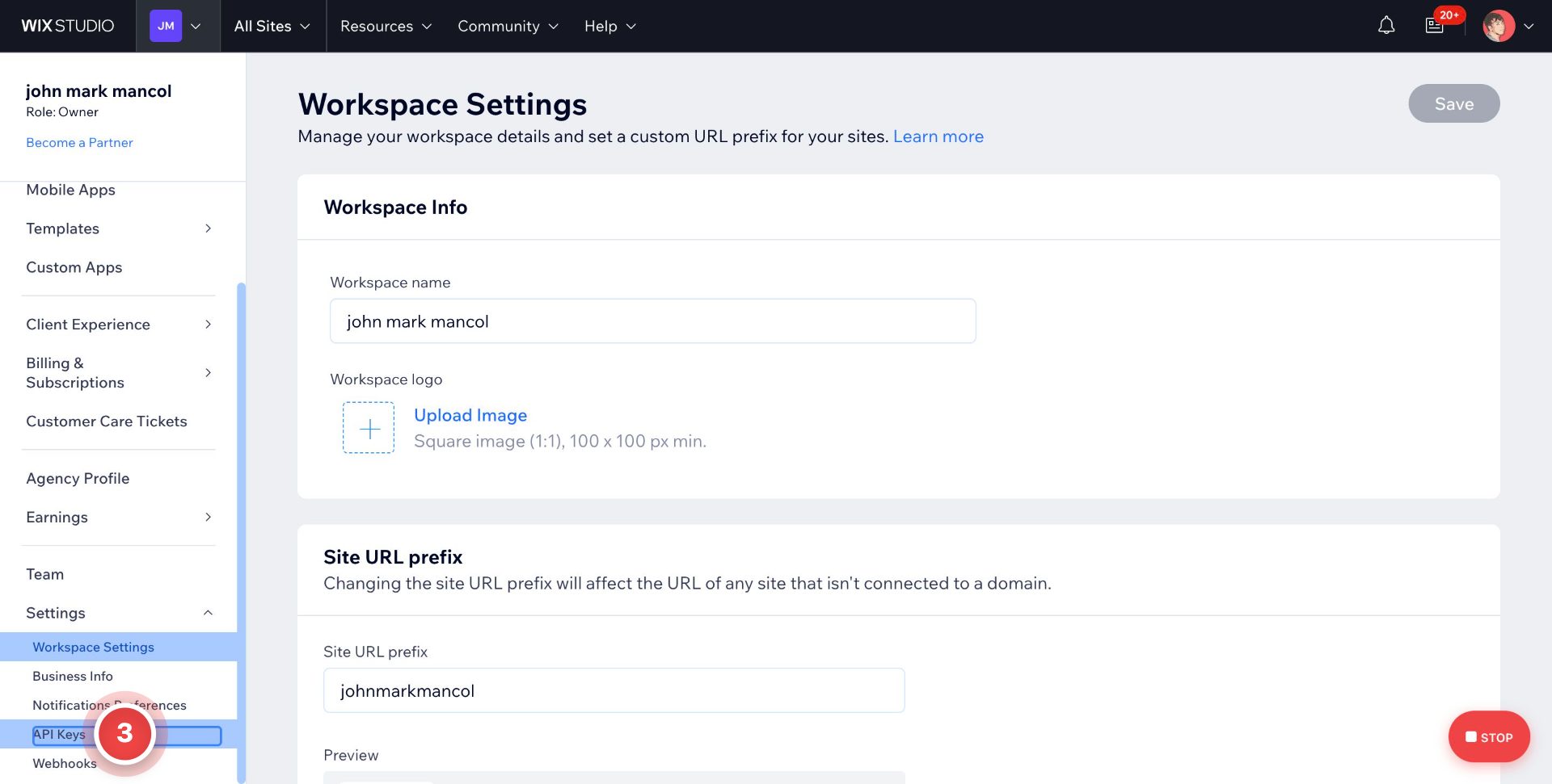 Step 3 screenshot