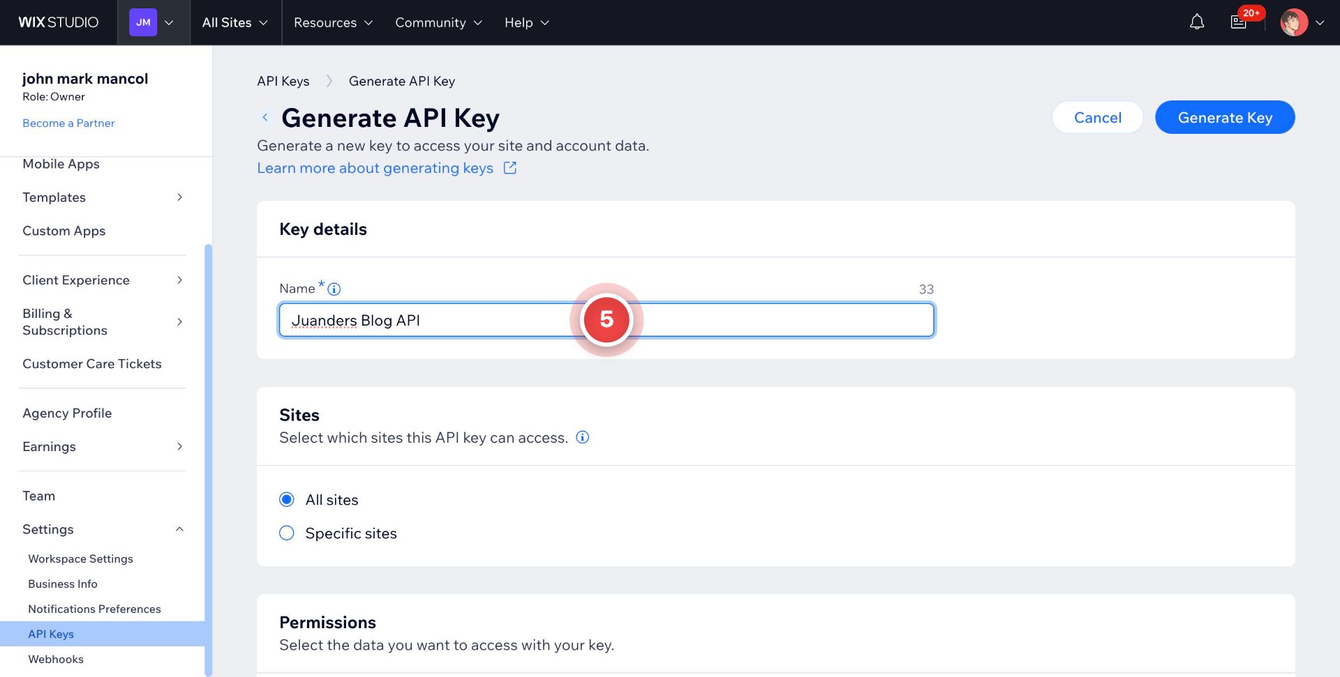 Step 16 screenshot