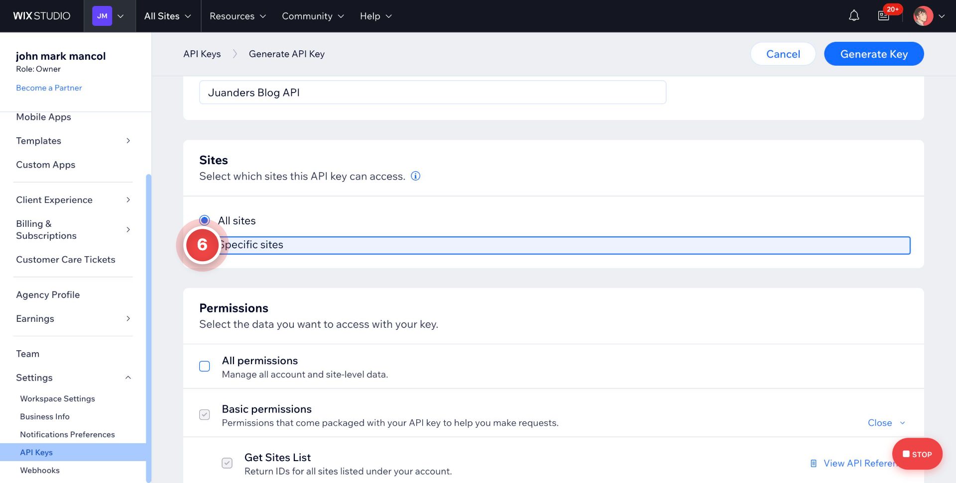 Step 18 screenshot