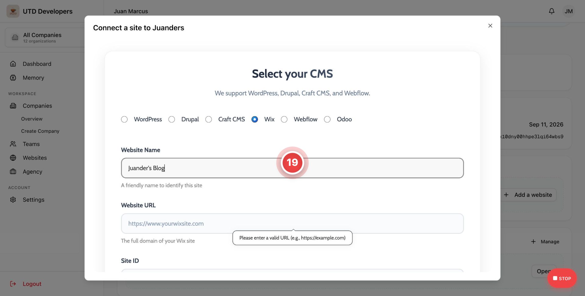 Step 42 screenshot